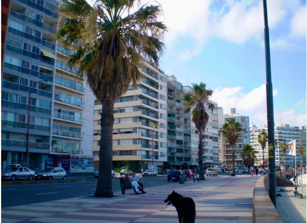 Apto A Cuadra De La Playa Pocitos * Montevideu